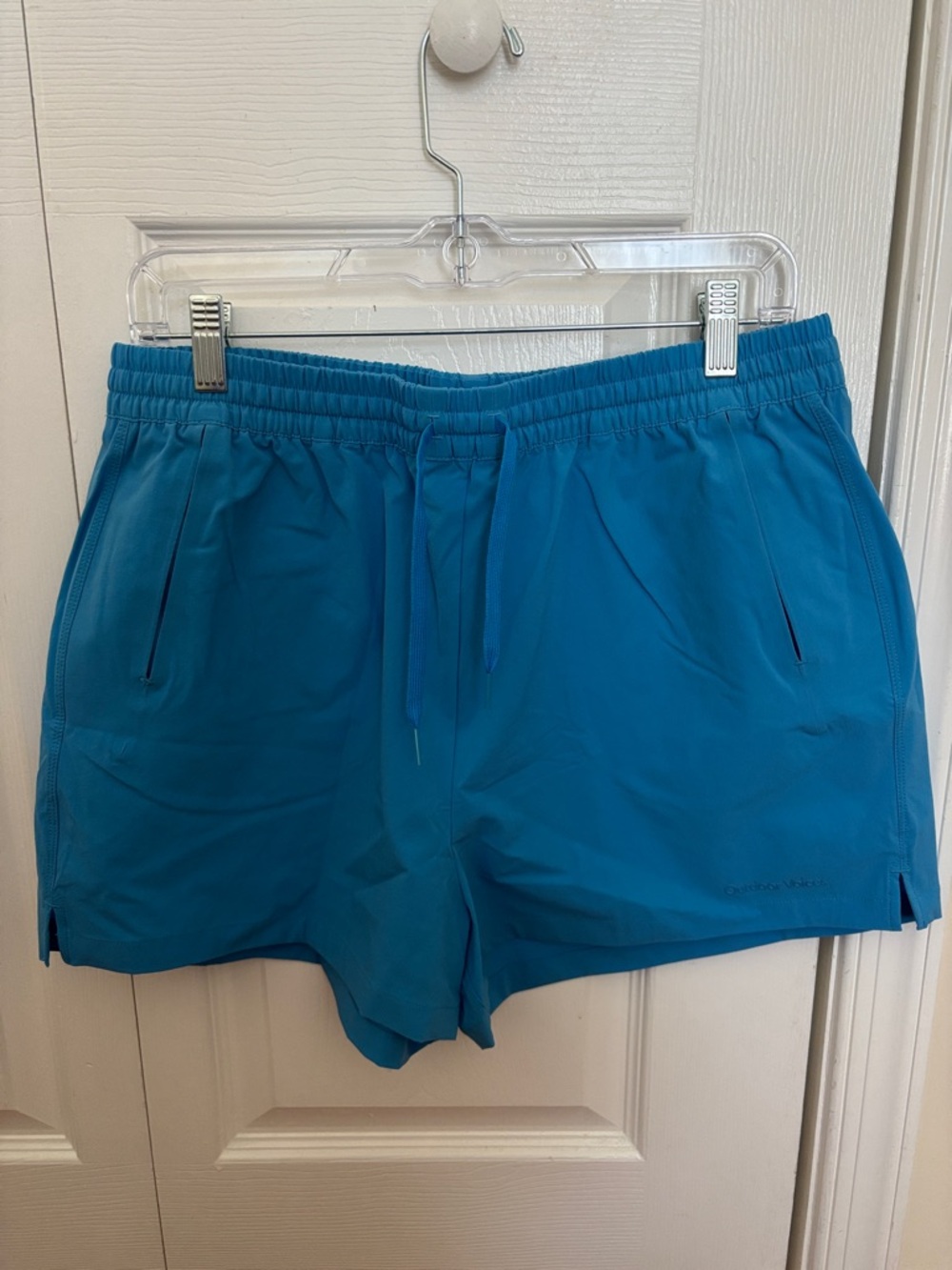 Outdoor Voices Blue Athletic Shorts